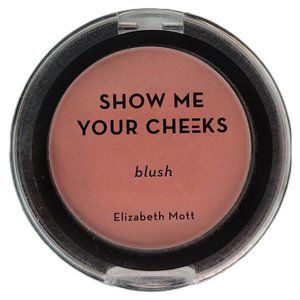 Elizabeth Mott Show Me Your Cheeks‎ Blush Peach Pink 5g/0.18 oz New